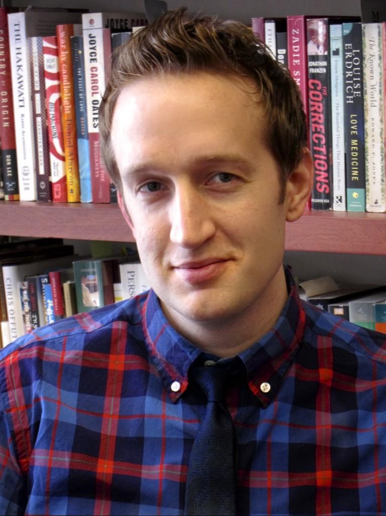 Peter Bognanni is a professor in the English department and a 2001 Macalester graduate. Bognanni was recently awarded American Academy of Arts and Letters 2013 Literature Prize.