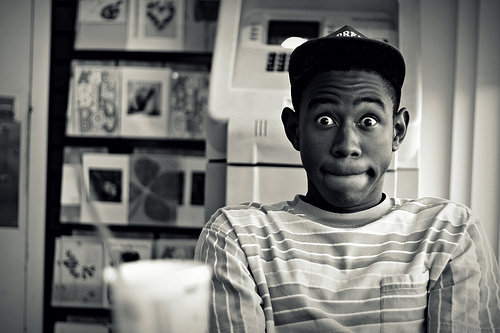 Tyler, the Creator. Photo courtesy of thecrosbypress.com