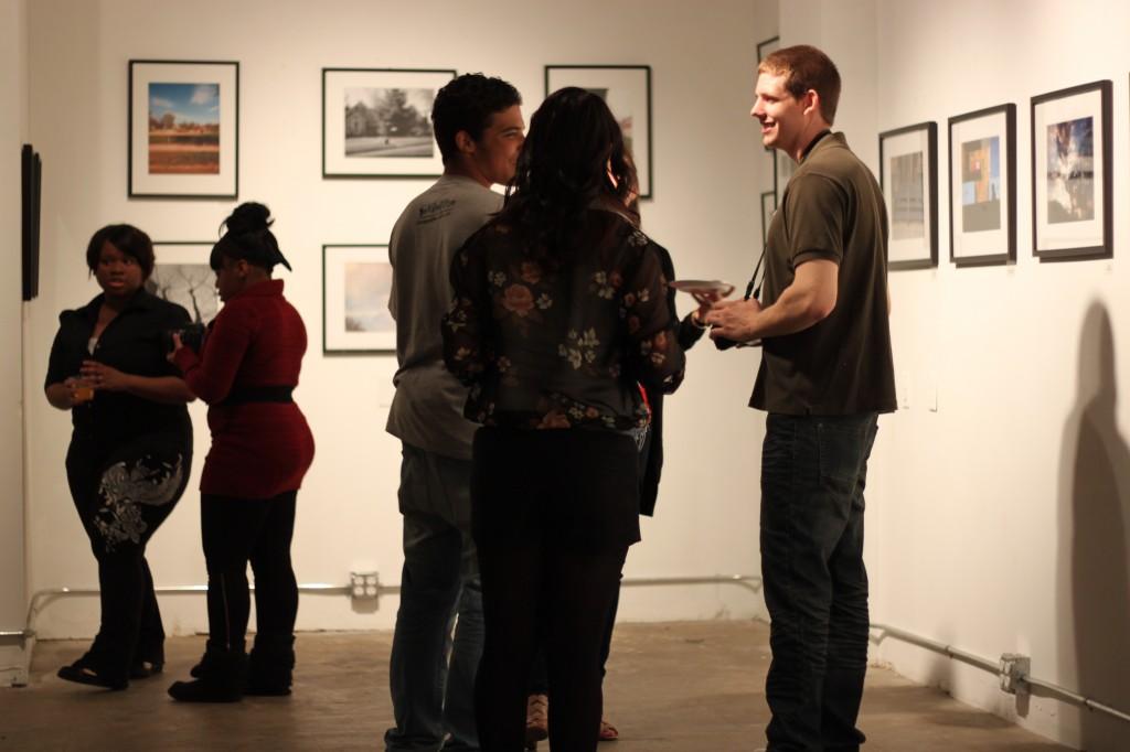 2012 CampCAMERA Spring Gallery Show. Photo by William Matsuda.
