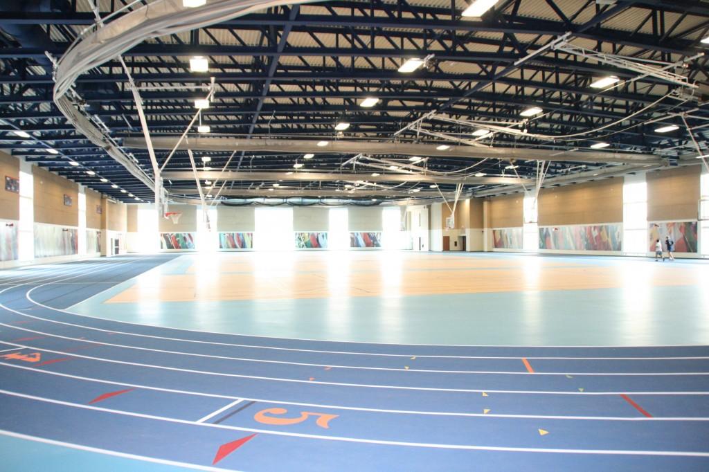The Leonard Center Field House, where this year’s Springfest will take place. Photo courtesy of 
www.andersonladd.com.