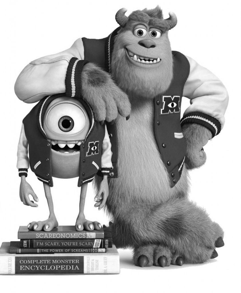 Sully and Mike make a reappearance in Monsters University. Photo courtesy of Disney*PIXAR.