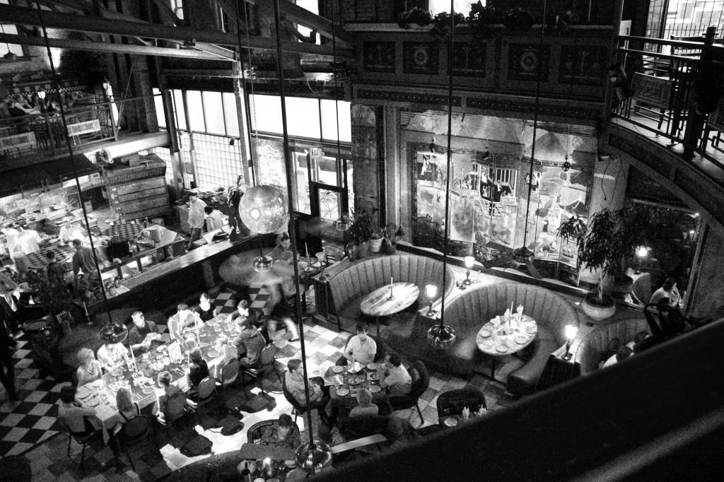 Loring Pasta Bar is located on 14th Avenue in Dinkytown, Minneapolis. The restaurant is one of Macalester’s salsa dance club’s favorite venues.