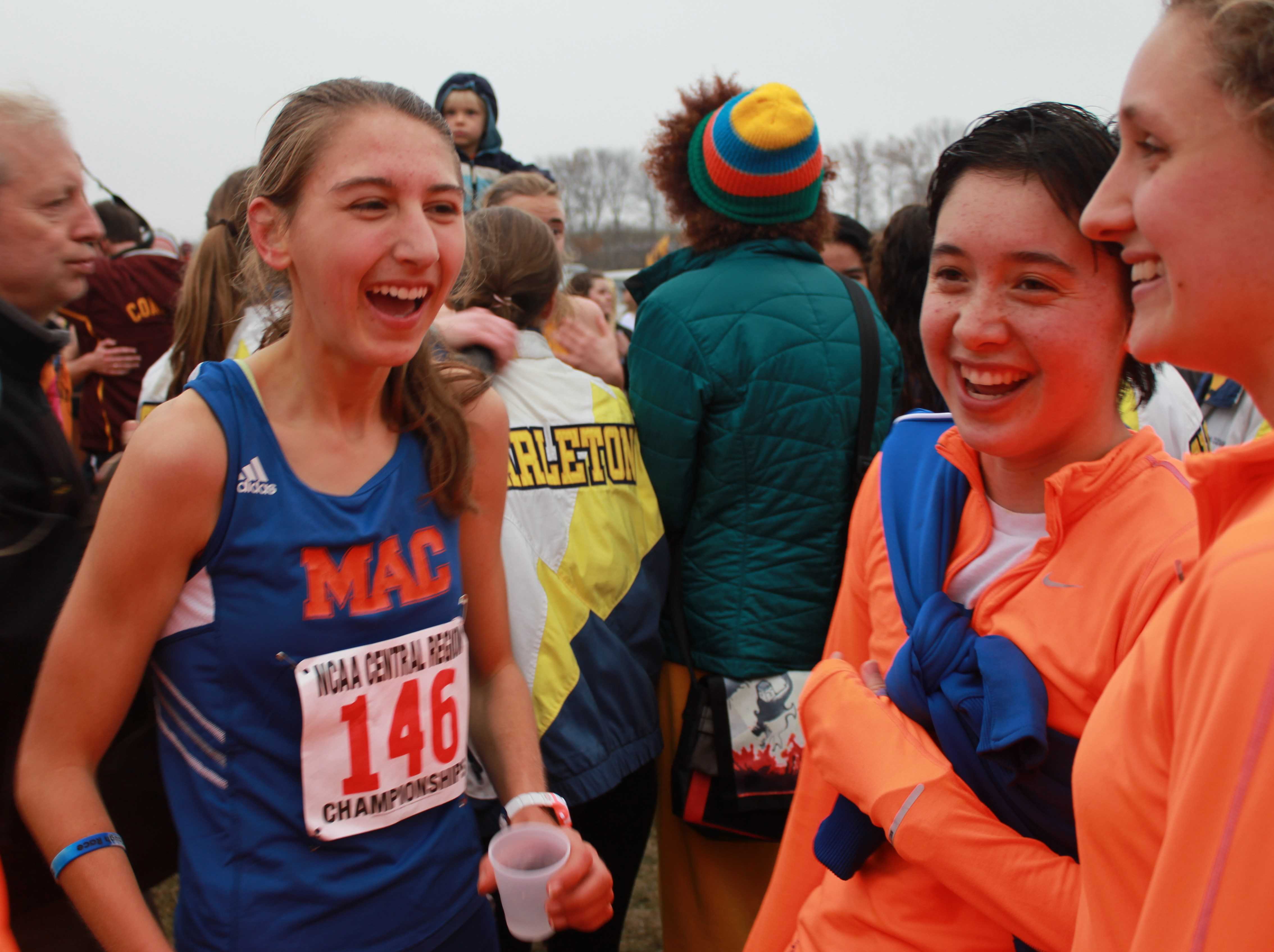 Kimber Meyer: On to Nationals after leading team to stellar MIAC and Regional performances