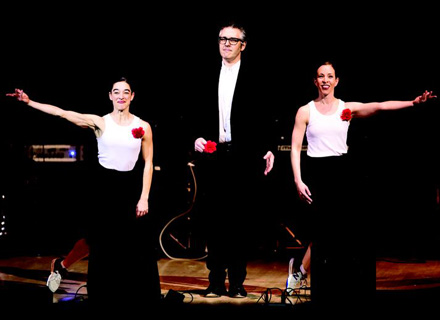 One Radio Host, Two Dancers//Ira Glass's New Show Premieres in MPLS