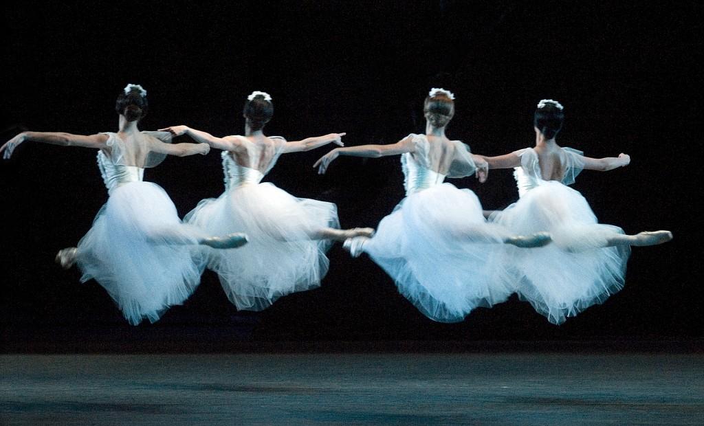 Dancers from American Ballet Theater in “Giselle”. Photo Courtesy of Auditorium Theatre.