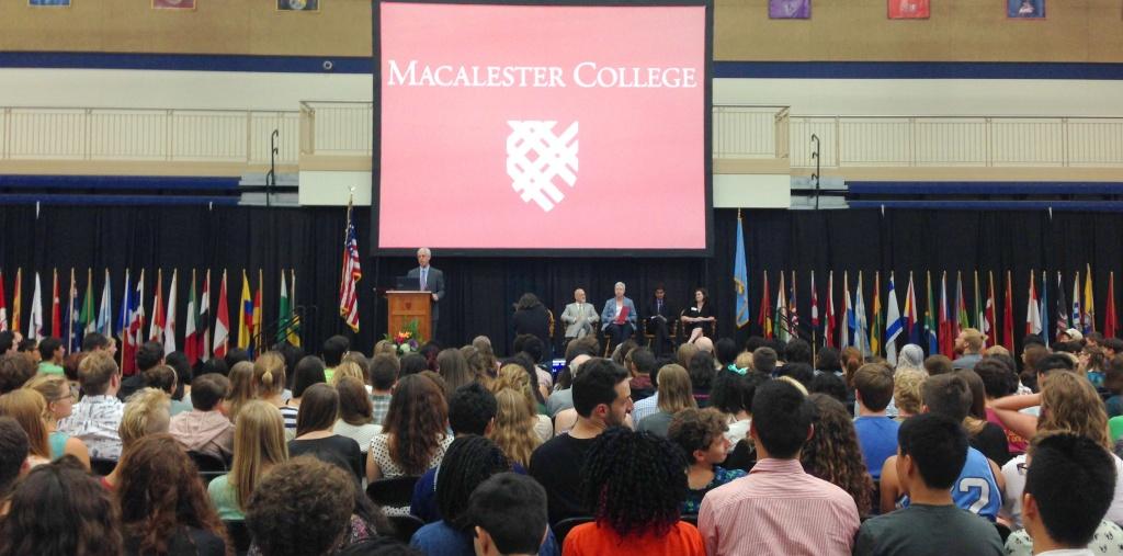 Convocation 2014. Photo by Maddie Jaffe.