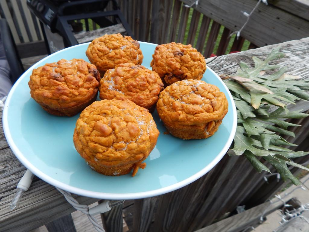 This batch of pumpkin spice muffins was made with ingredients from the St. Paul Farmers Market. 
*Photo by Joanne Johnson ’16.*