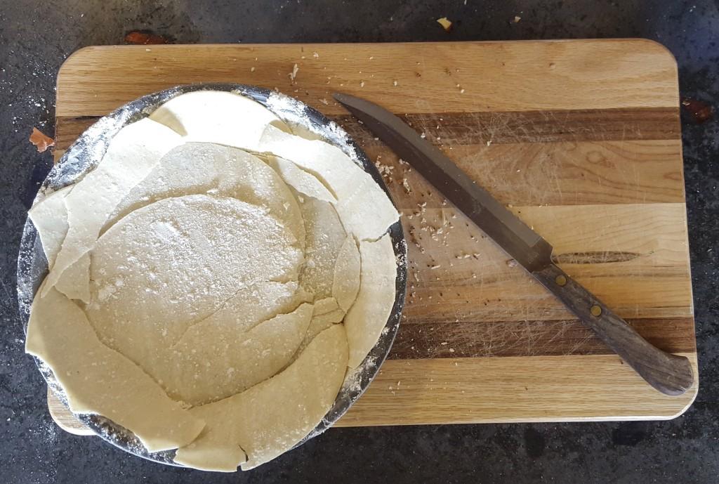 This pie crust recipe may have been passed down for multiple generations. *Photo by Logan Stapleton ’18.*
