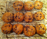 Delicious chocolate chip cookies: made with or without gluten