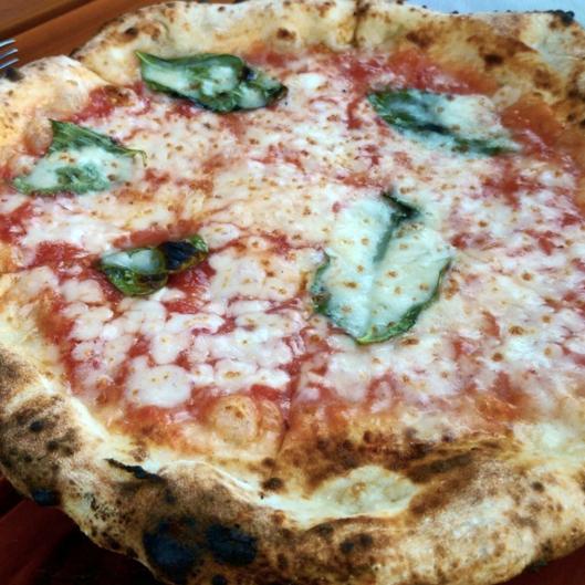 The Siciliana. Punch Pizza. St. Paul, Minnesota.