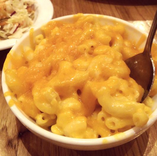 Mac and Cheese from Brasa. Photo courtesy of Lee Guekguezian ’18 