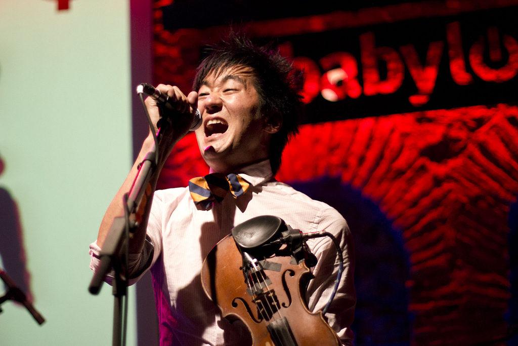 Talking with Kishi Bashi about his new record and tour The Mac Weekly