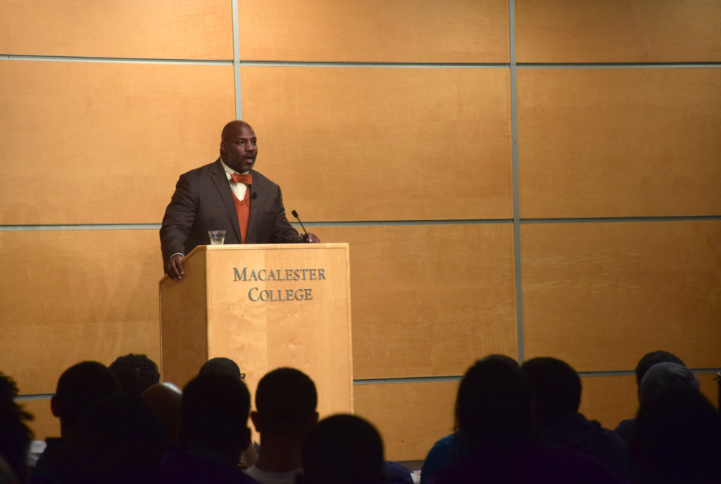 Jelani Cobb delivers lecture on racial justice - The Mac Weekly