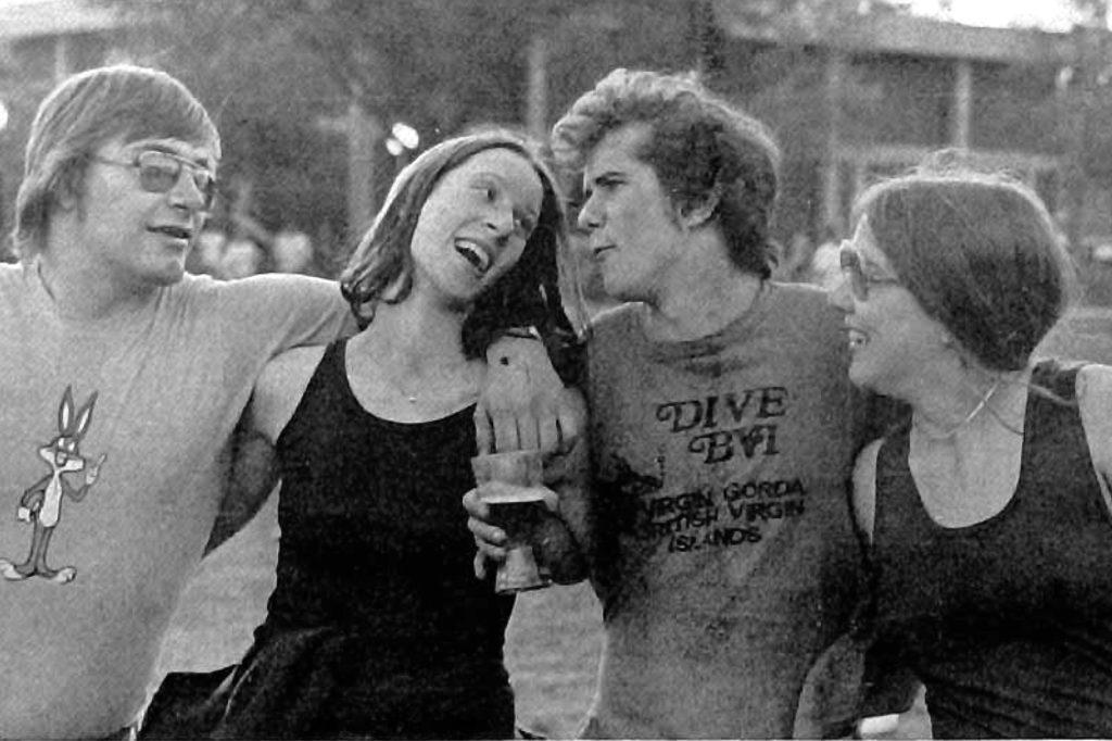 Uncredited Mac Weekly photo of Springfest 1977. 