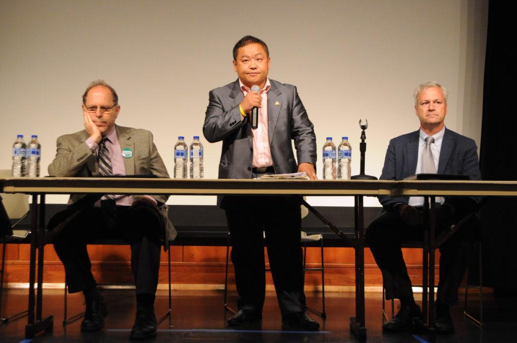 Macalester hosts St. Paul mayoral forum