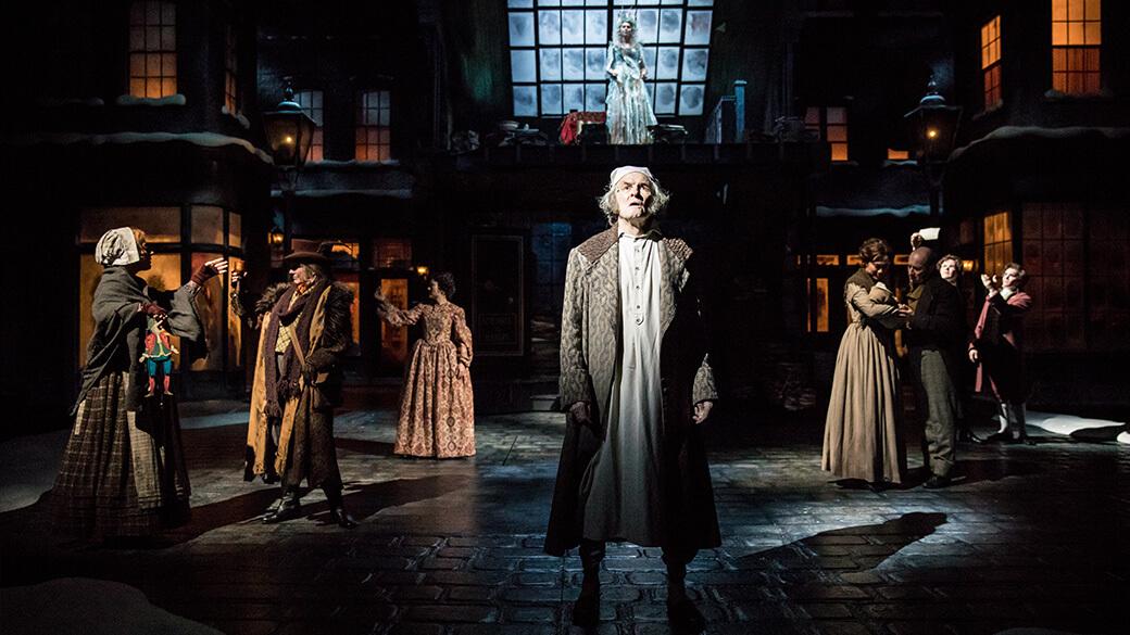 Review There's Magic in Guthrie 43rd Christmas Carol The Mac Weekly