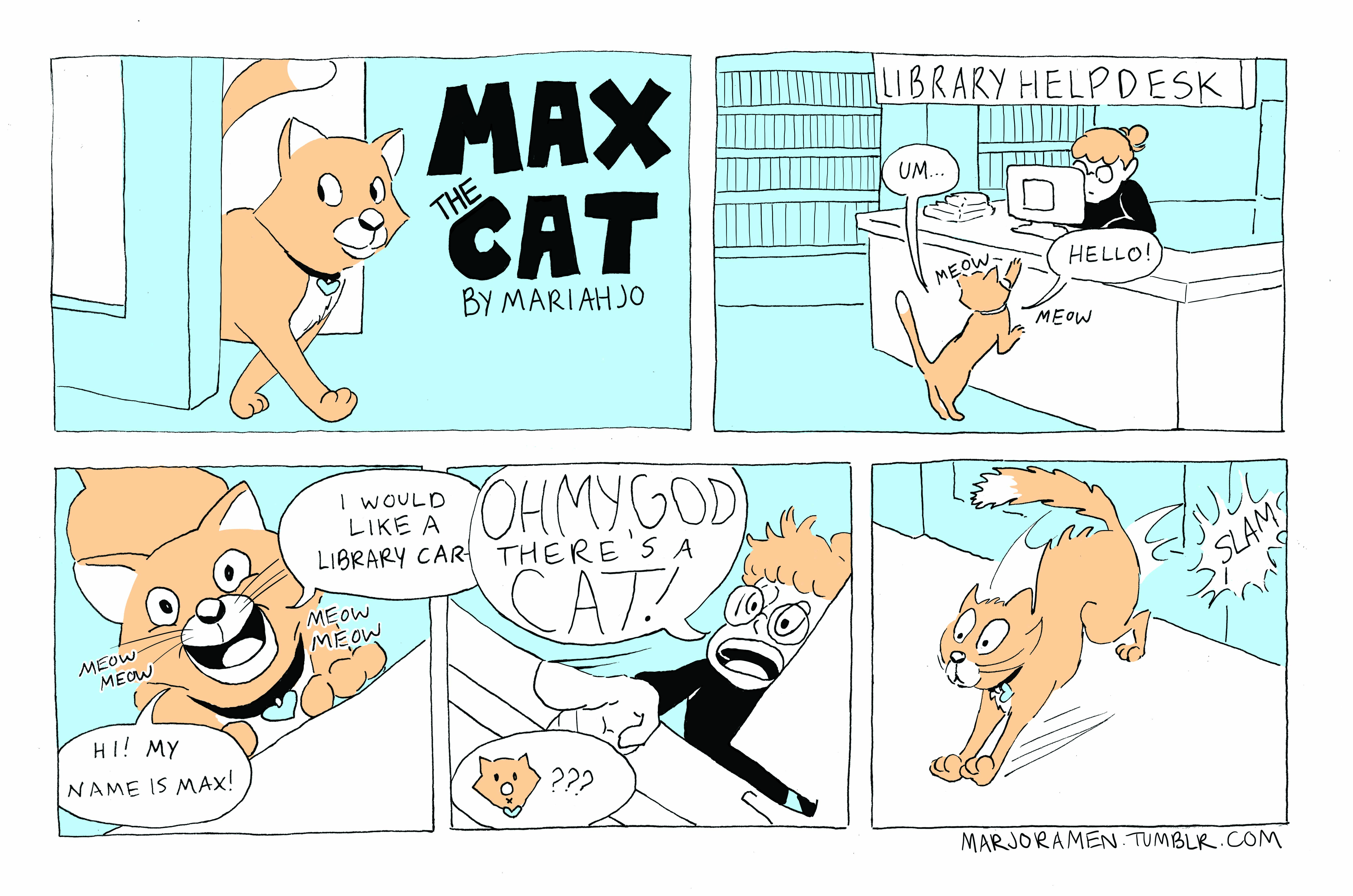 Max the Cat: Where is he now? - The Mac Weekly