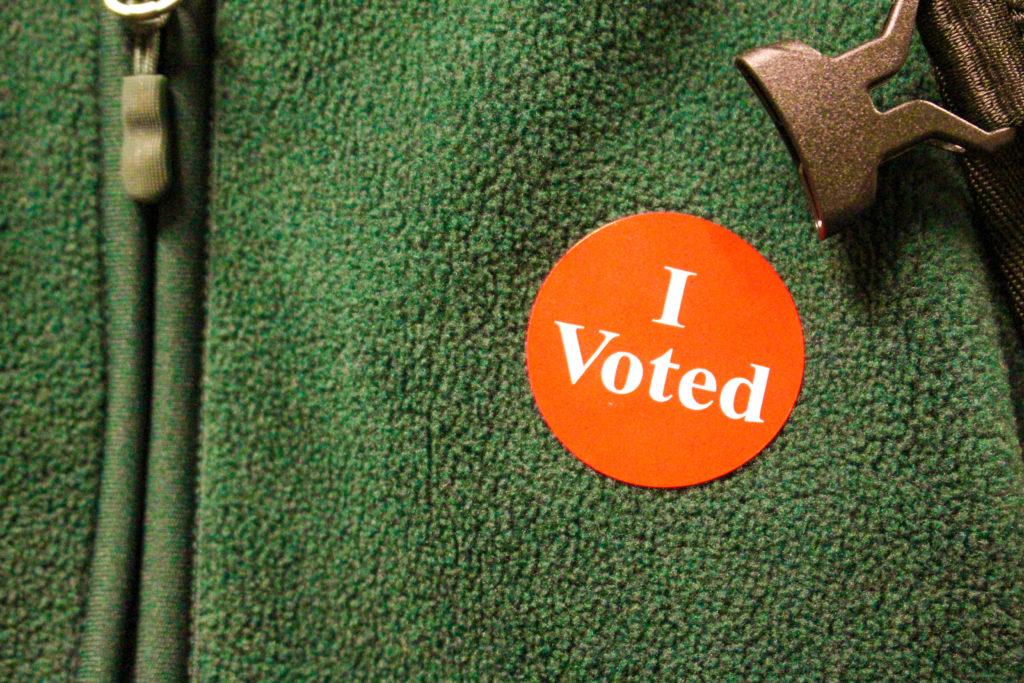 St. Paul municipal elections were held on Nov. 7. Macalester students got involved with Melvin Carter’s historic campaign for mayor. Photo by Kory Suzuki ’21