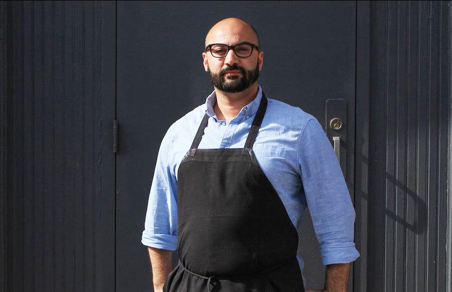 Minnesota cooking idol and iron chef contestant Sameh Wadi. Photo courtesy of Derrick Koch Photography.
