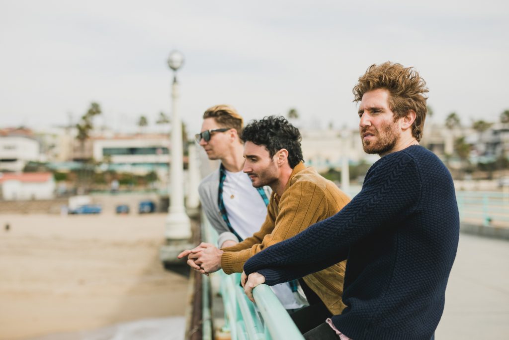 Smallpools, the indie pop band signed to perform at Springfest on April 14. Photo courtesy of Smallpools.