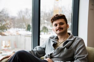 Taking center stage with a rising Macalester star