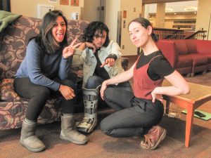 From spring sampler to senior year: a trio laughs and reflects