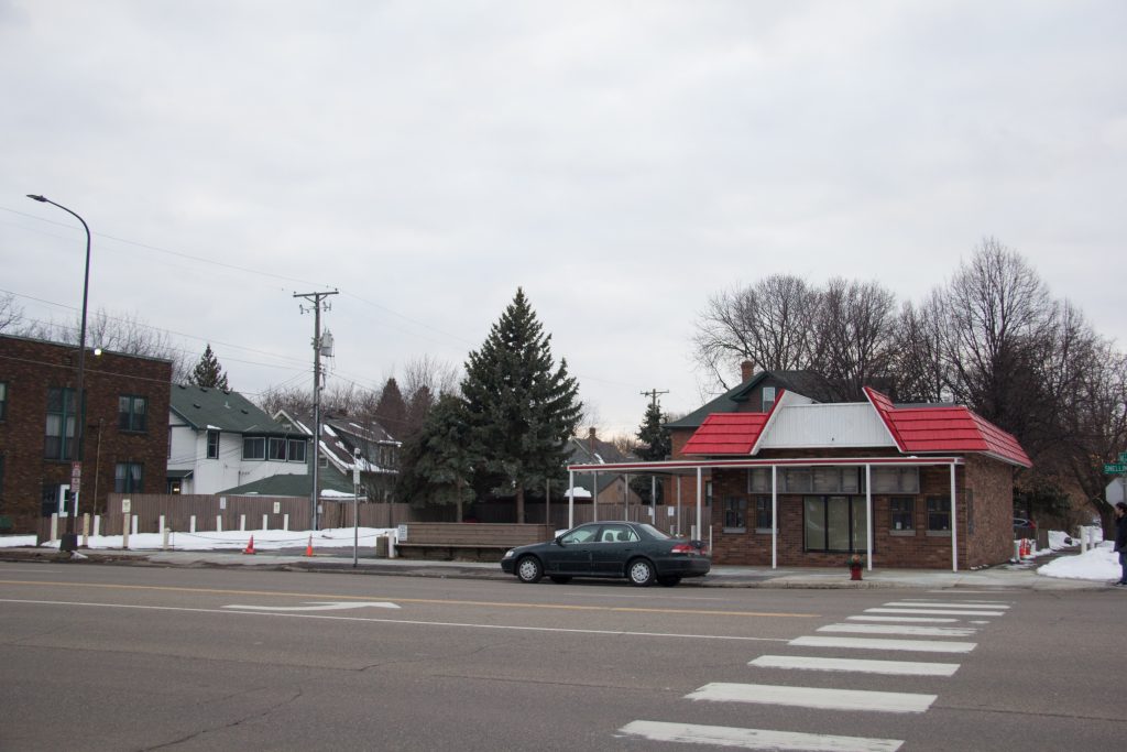 Dairy Queen at Snelling and Hague – family owned for 65 years – has remained empty for nearly a year. Photo by Josh Koh ’18.