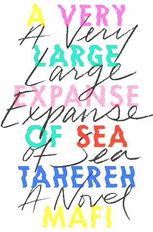 Cover art for “A Very Large Expanse of Sea.” Photo courtesy of Harper Teen.