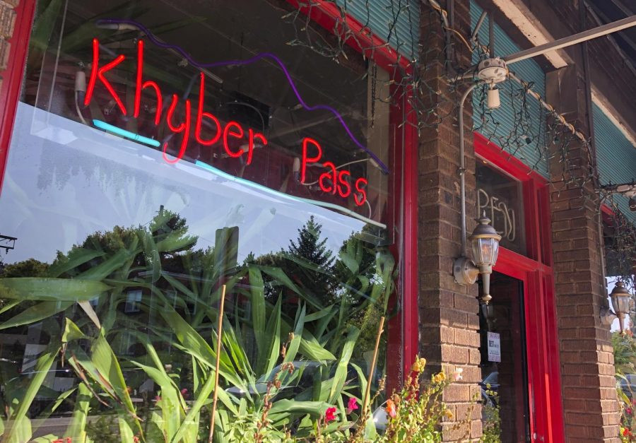 The entrance to Khyber Pass. Photo by Lily Denehy ’22.