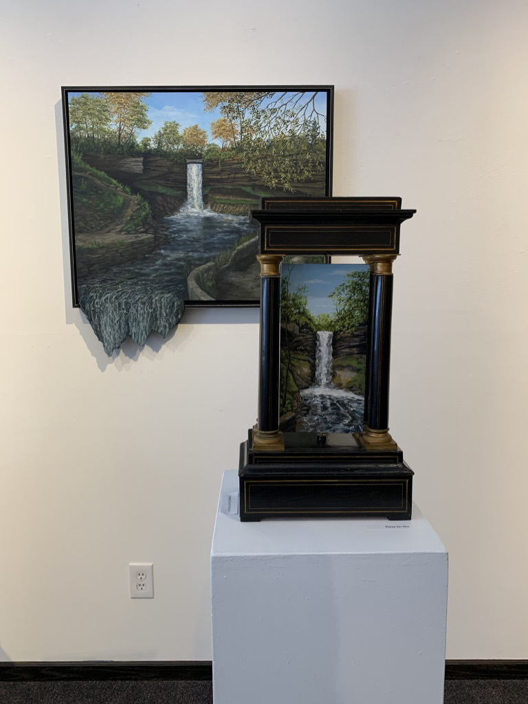 Liberman recycles ideas, clocks and trinkets for new art show