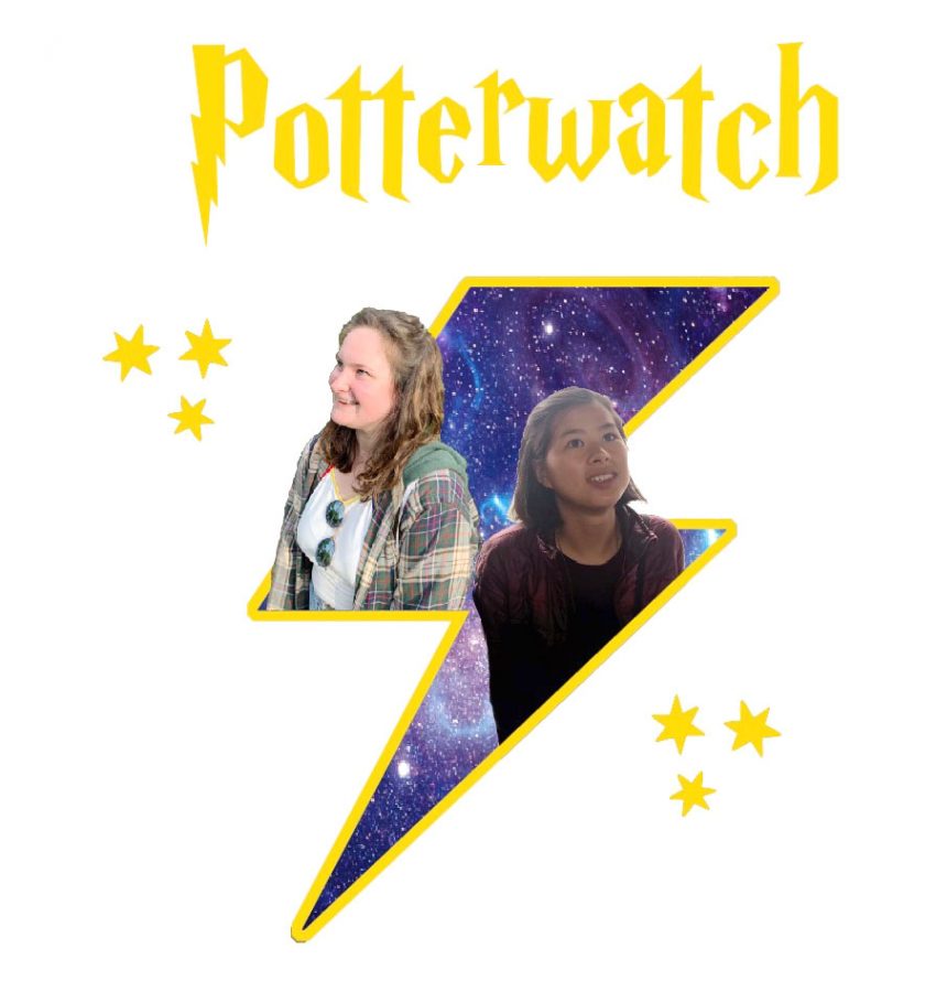 The “Potterwatch” logo. Submitted by Emmy Curtis ’21.