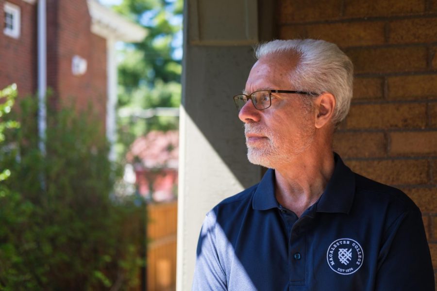 President Brian Rosenberg. Photo by Kori Suzuki '21.