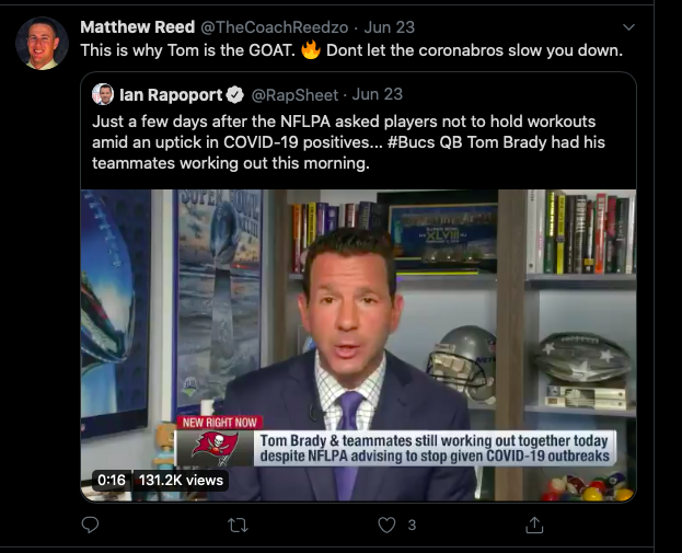 Rapoport: NFL, NFLPA agree to suspend all COVID-19 protocols