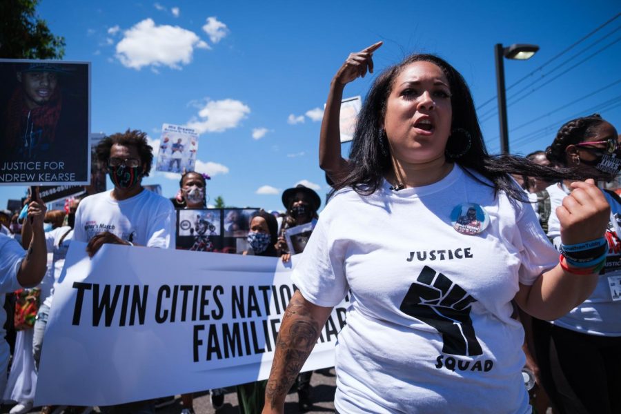 Families of police brutality victims march on the capitol