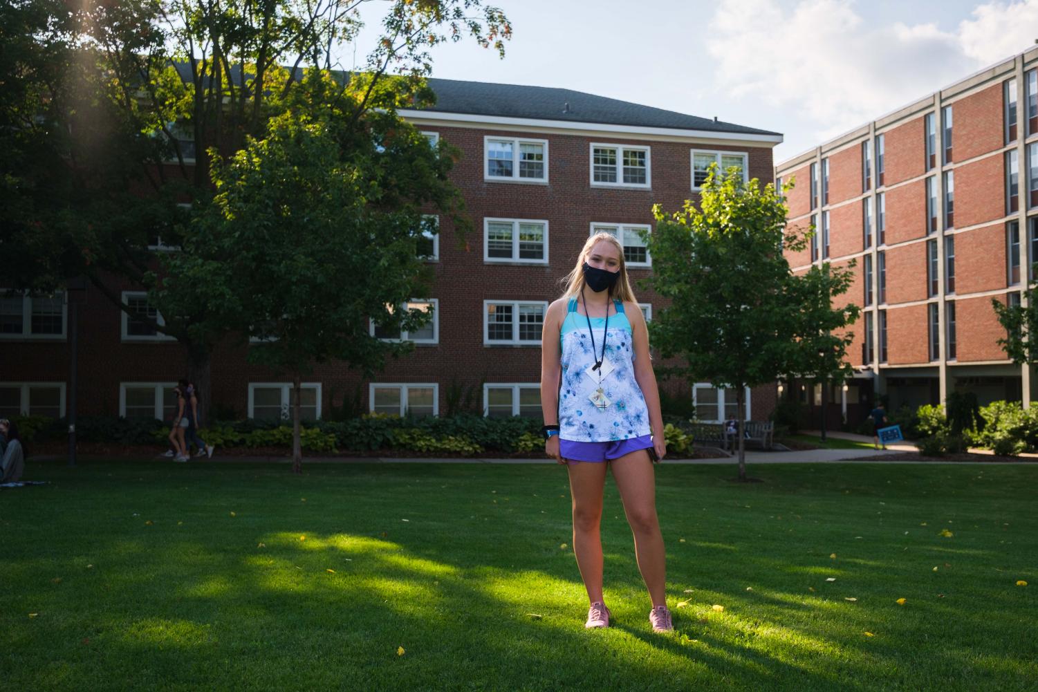 2024 First-years arrive at Mac, reflect on unusual start to fall semester  image