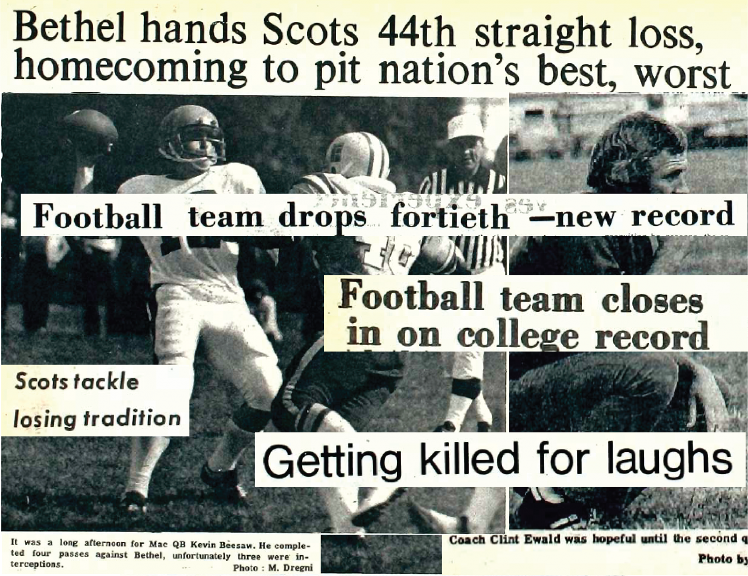 The streak that changed football - Sports Illustrated