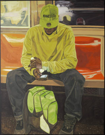 Minnesota (2020) by Jordan Casteel. Oil on canvas. Photo courtesy of Minneapolis Institute of Art.