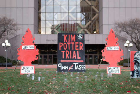 Mostly-white jury hears opening statements in Kim Potter trial