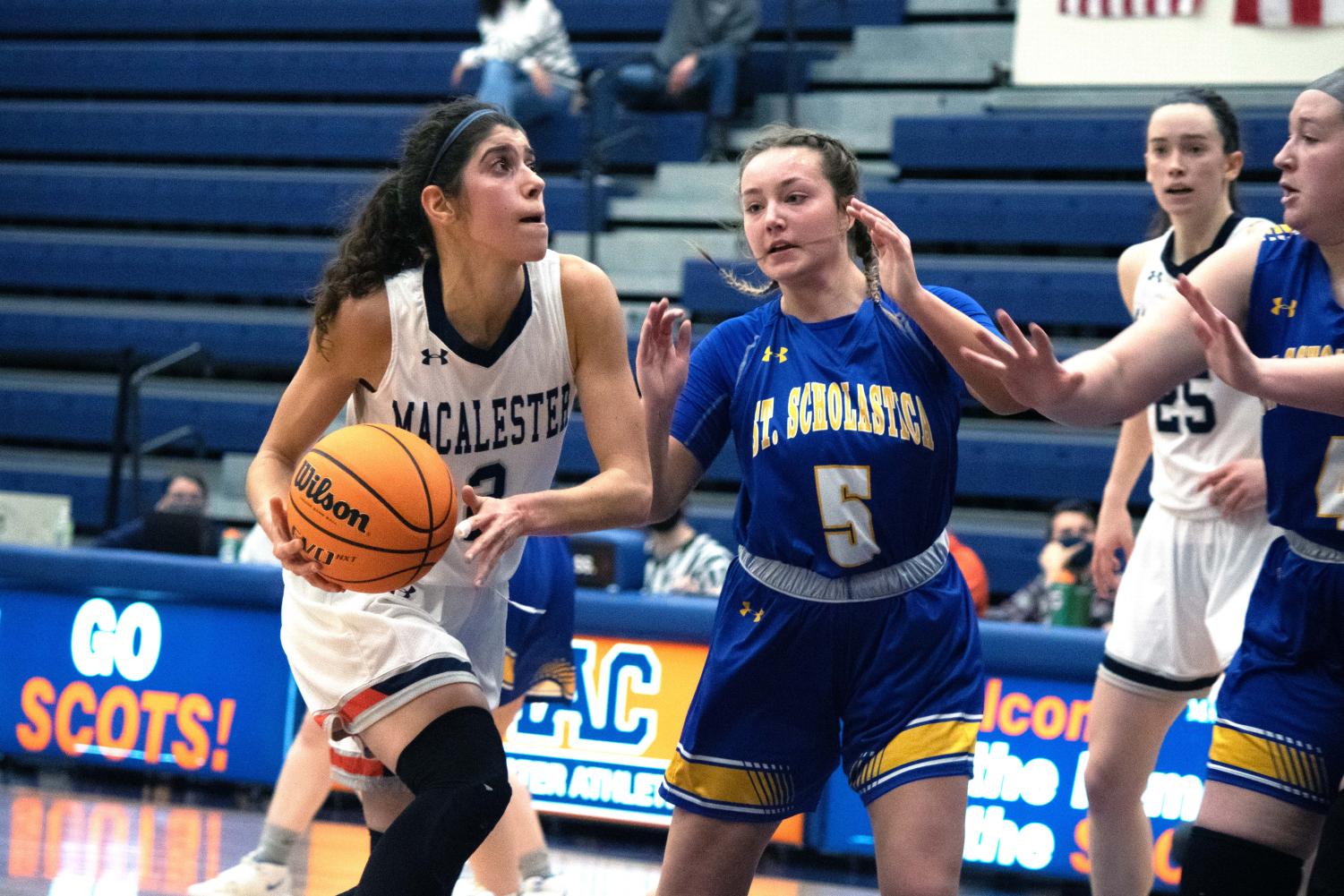 Mac women's basketball shuts down St. Scholastica, 69-48 - The Mac