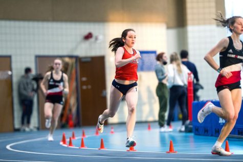 Blaesing runs at National Championship meet