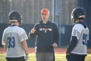 Phil Nicolaides brings compassion, vulnerability to football program