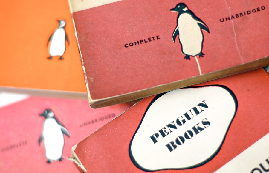 Penguin Books in a used bookstore in London October 29, 2012. Photo taken by Stefan Wermuth and courtesy of Reuters.