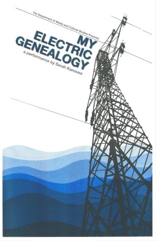 My Electric Genealogy” poster courtesy of the MCST department.