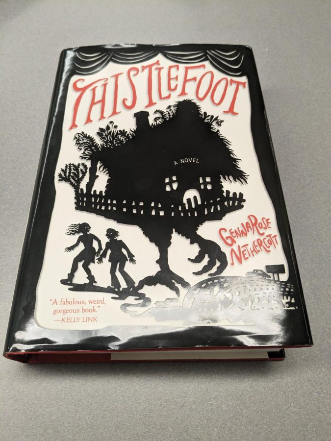 “Thistlefoot” by GennaRose Nethercott. Photo courtesy of Publisher’s Weekly. 