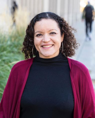 New Dean of Institutional Equity Minerva Muñoz. Photo courtesy of Muñoz