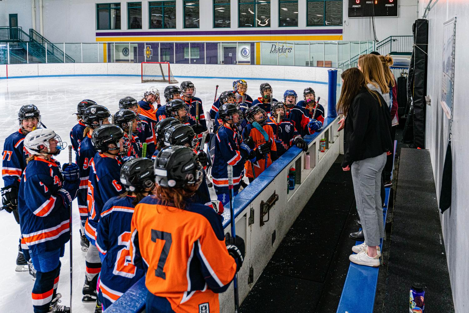 I am a Hockey Player  Hendrickson Foundation