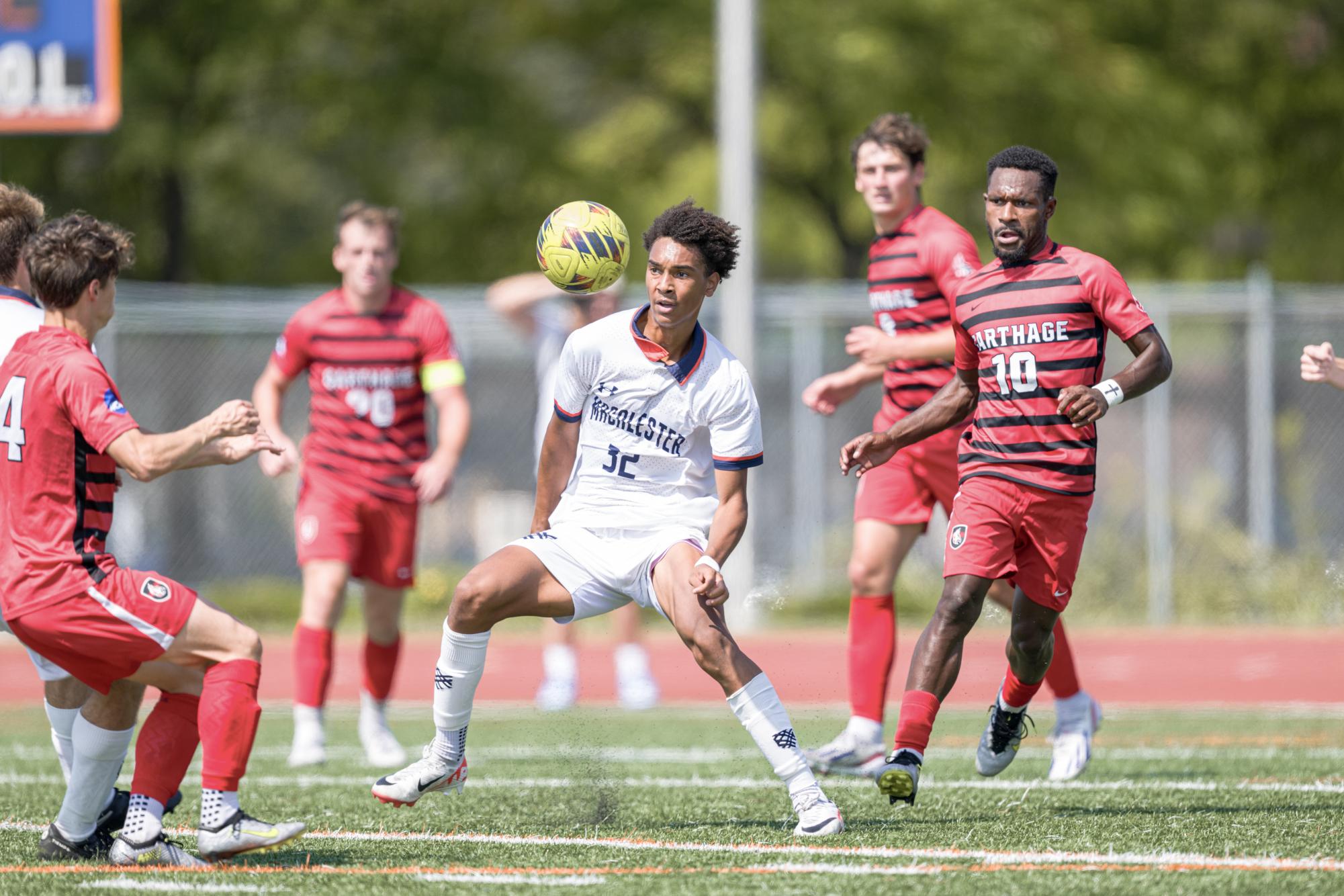 Men's Soccer Heads to Wartburg for Round One of NCAA Tournament - Gustavus  Adolphus College