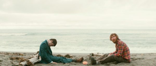 Daniel Radcliffe (left) and Paul Dano (right) in Swiss Army Man courtesy of Kinorium.