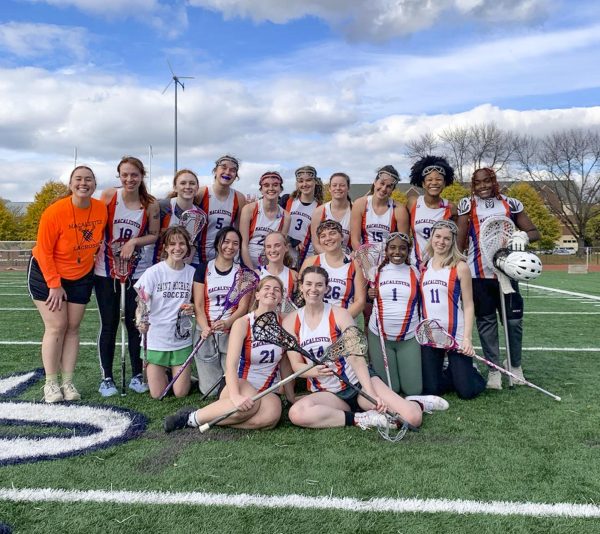 Women’s lacrosse begins first season as Division I club