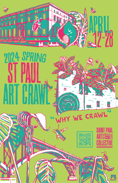 Annual Spring Art Crawl sets up across Saint Paul